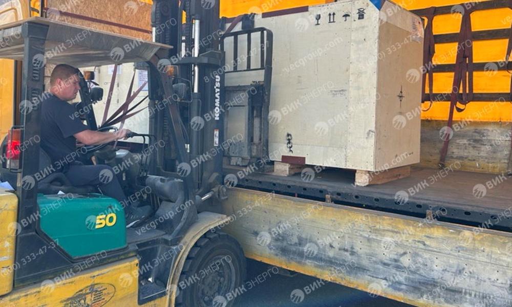 Выполнили поставку электродвигателей постоянного тока 200 и 245 кВт